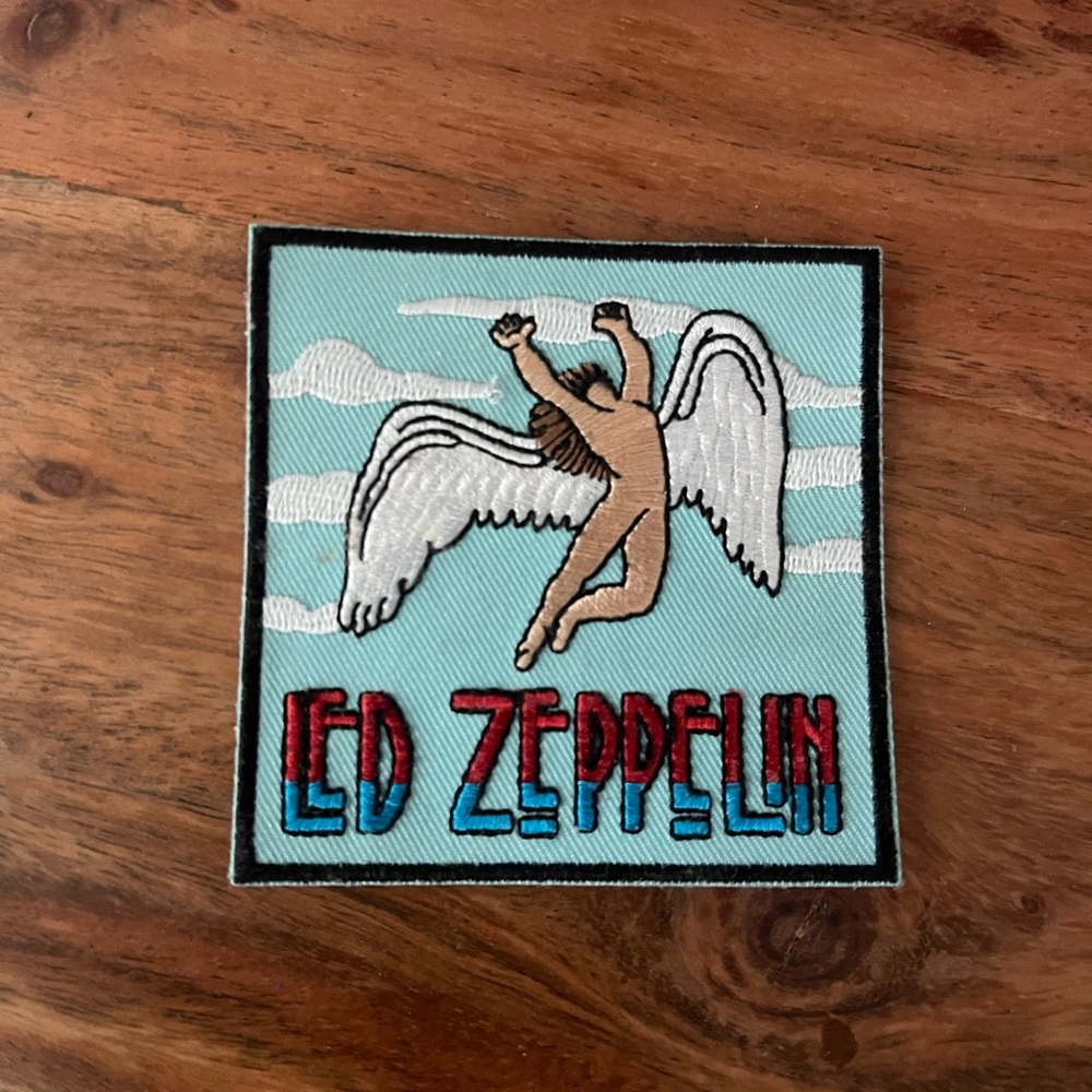 Three (3) Band Patches. Brand New.